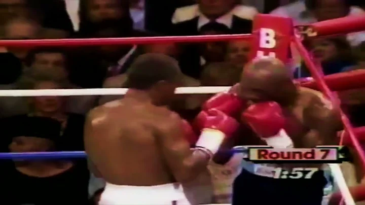 "Marvelous" Marvin Hagler vs "Sugar" Ray Leonard (...