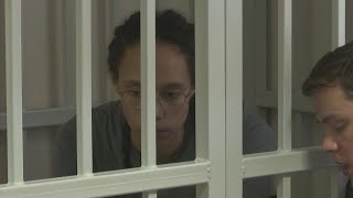 WNBA star Brittney Griner sentenced to 9 years by Russian judge