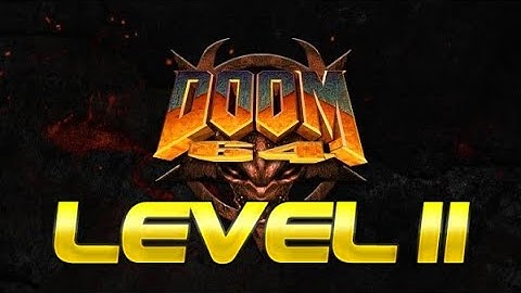 Doom 64 Walkthrough - Level 11 (Terror Core)