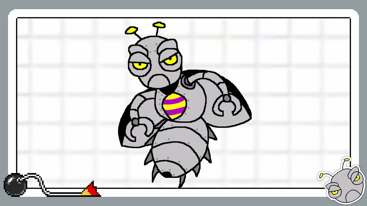 Bitch Kart  - Main Menu - Warioware: Bracketed!