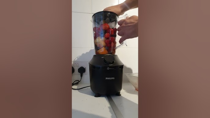 Philips HR3752/01 blender review