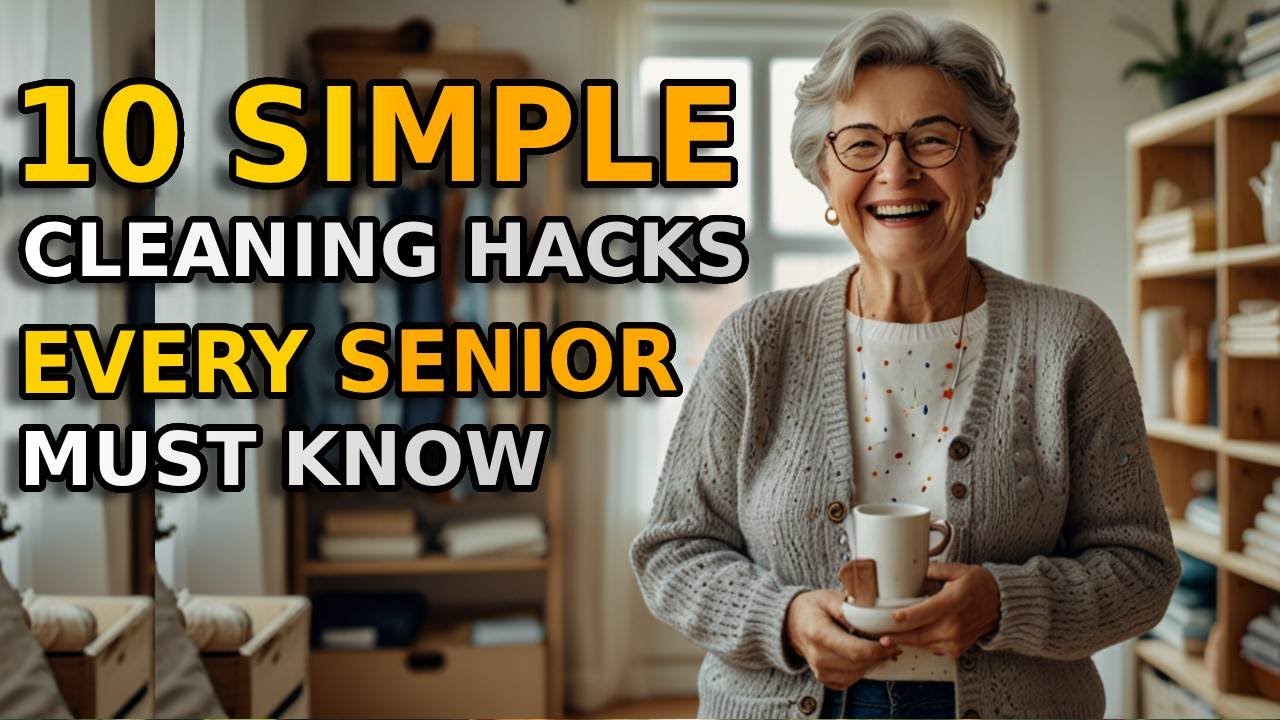 10 Easy Cleaning Hacks for Seniors | Simplify Your Routine with ...