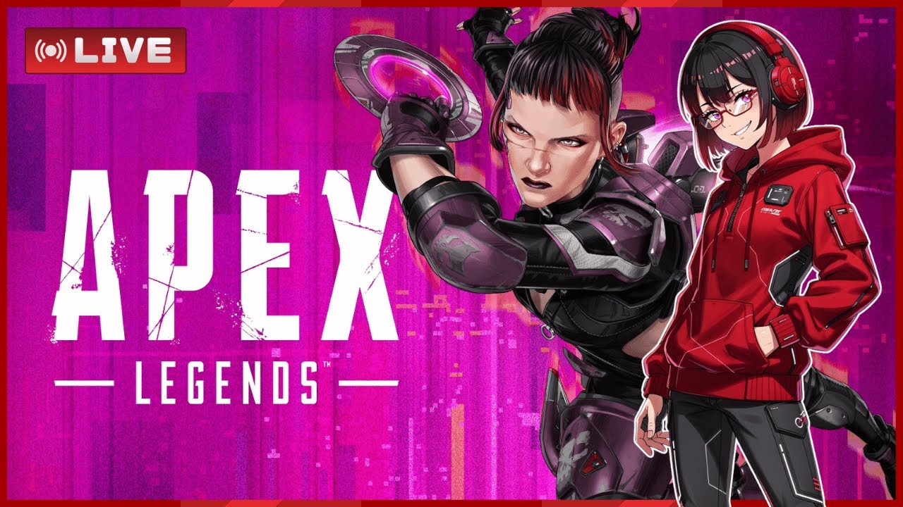Apex】ランクやります！プロフィール画像が変わりました！【知り合い