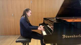 J.S.Bach zweistimmige Invention Nr.13 in a- Moll / Lisa Li