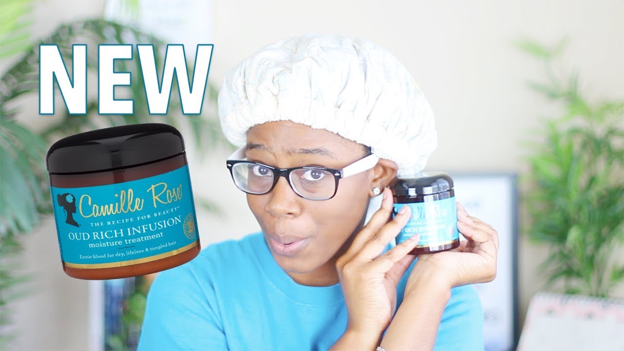 **NEW** Camille Rose Oud Rich Infusion Moisture Treatment Review