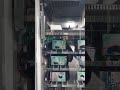 シースルー自動販売機 搬出テスト