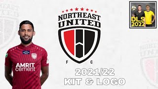 Northeast united 2021/22 lsl kits &logo