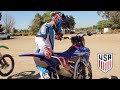 ROULER EN MOTOCROSS EN CALIFORNIE? 🇺🇸