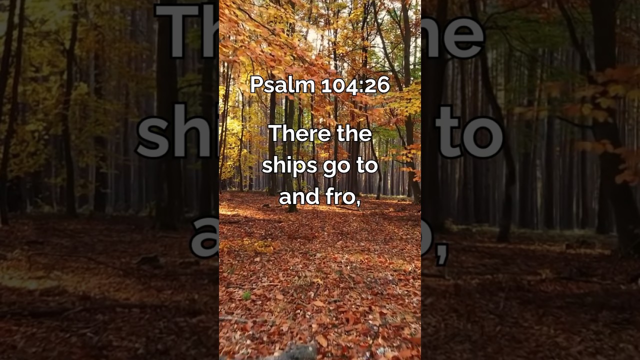 Psalm 104:26