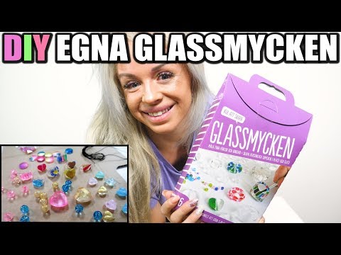 Video: Hur Man Gör Glassmycken