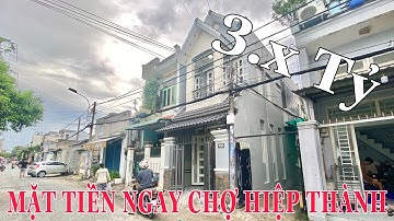 847|Bán nhà mặt tiền quận 12,chỉ có 3.25 tỷ thôi có nhà mặt tiền đường kinh doanh,mua bán thuận tiện