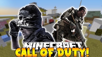 Minecraft: CALL OF DUTY Plugin Tutorial!