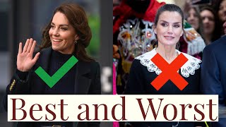 Kate Middleton Rules in Tartan, Queen Letizia, Queen Maxima, Crown Princess Mary &More Royal Fashion