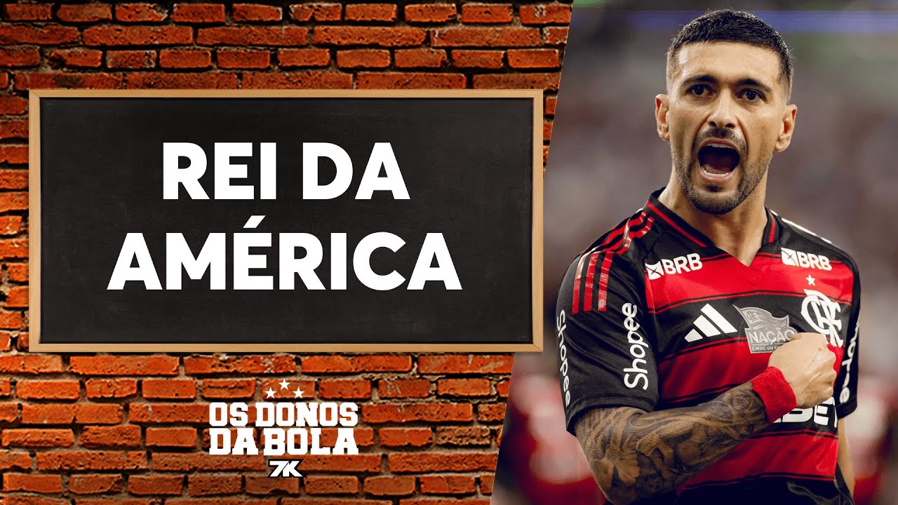 Craque Neto e a turma do Donos rasgam elogios a Arrascaeta