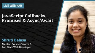 JavaScript: Callbacks, Promises & Async/Await