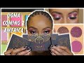 Uoma Beauty Coming 2 America Collection| 3 PALETTES 3 LOOKS!!! complete review and demo!!