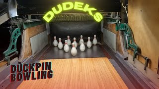 Dudeks Duckpin bowling Lanes Pt. 2