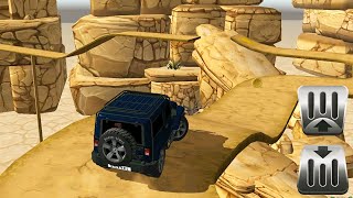 Mountain Climb 4x4 Offroad Car Drive SUV #4 Levels 40-46 | Android GamePlay screenshot 4