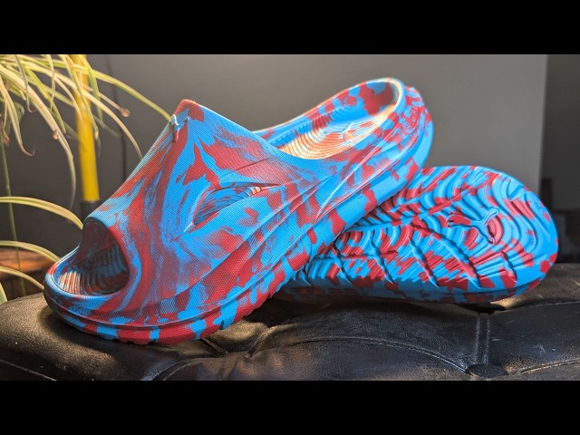 Puma Softride ZeroG Men’s Slides Red/Bright Aqua 40034308 Size 9 NWOB Puma Softride Sandals | eBay main image 2