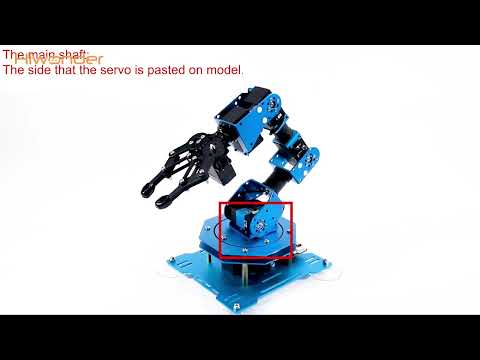 xArm ESP32 Tutorial--Small Deviation Adjustmnet