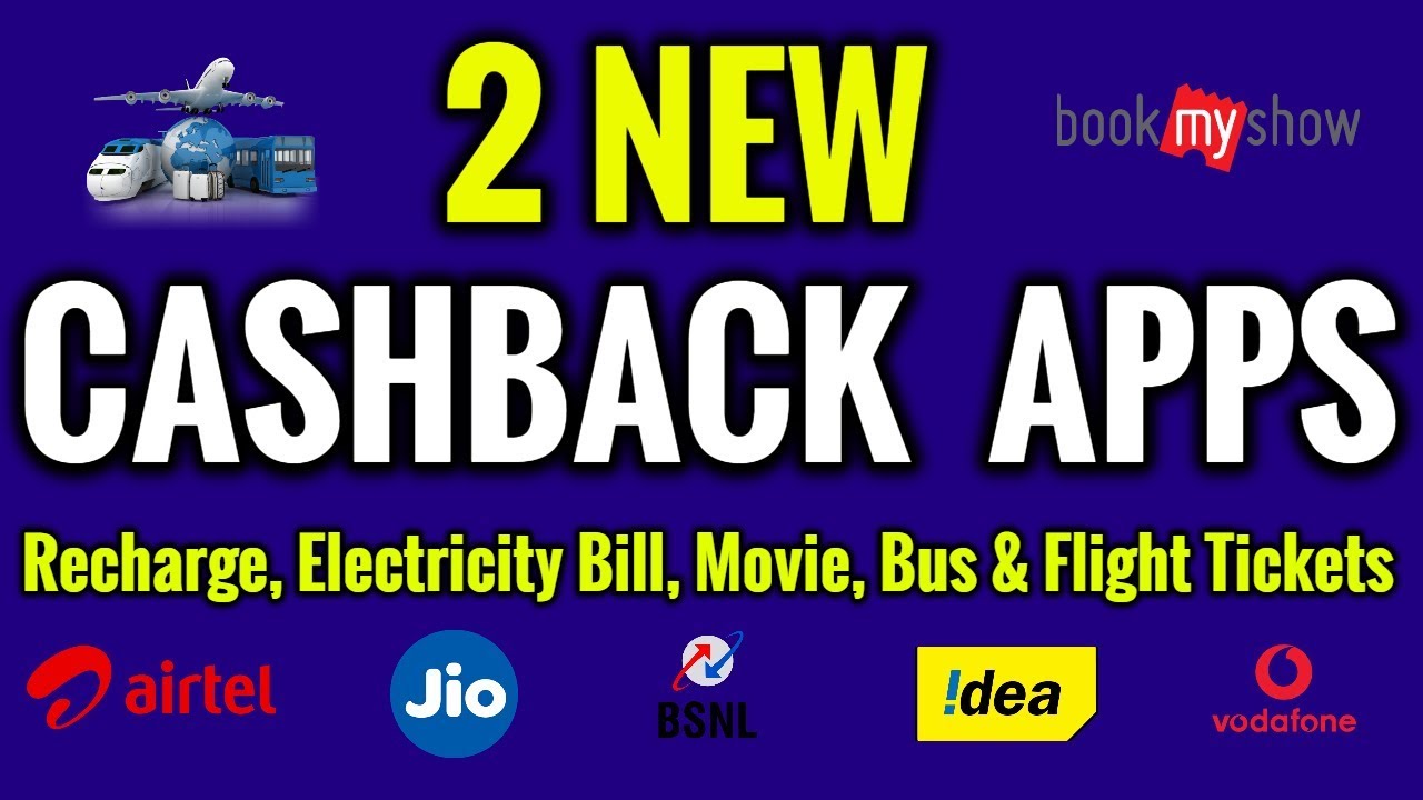 2 NEW CASHBACK APPS ON RECHARGE | New Offers On JIO Recharge | Best Cashback Apps