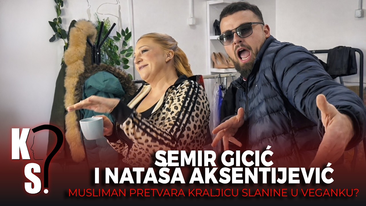 Semir Zabranio Nataši Aksentijević Da Jede Svinjsku Slaninu!