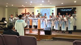 WMBC Choir 05012016 하나님의 사랑
