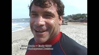 Allen Sarlo Wave Killer Surfs Puerto Escondido In Early 2000