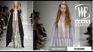 Look Book Blumarine Spring-Summer 2016