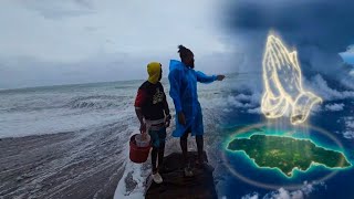 Hurricane Melissa Cat 4 Starting To Hit Jamaica 🙏