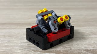 LEGO Technic Mini V4 Engine Building Guide