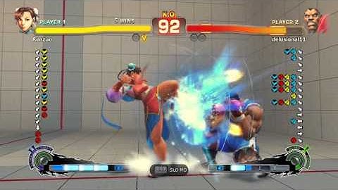 Renzuo (CH) vs delusional11 (BA) GFWL Endless Battle 6