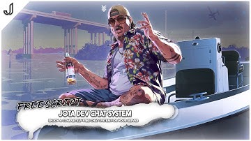 The BEST free chat script system for FiveM servers | Jota Dev | ESX QB-Core & QBox