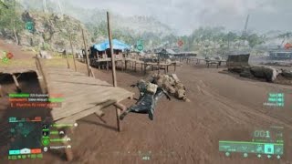 Cinematic Wingsuit C4 Kill Battlefield™ 2042