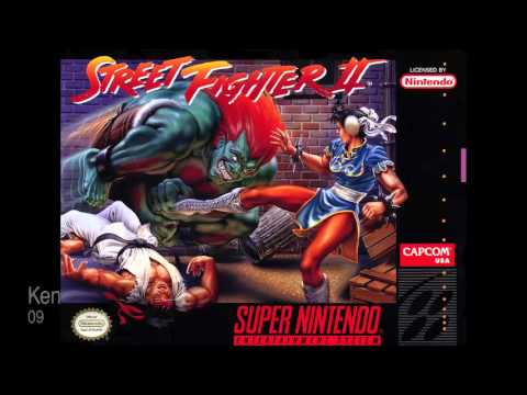 Street Fighter II / 2 Complete Soundtrack OST