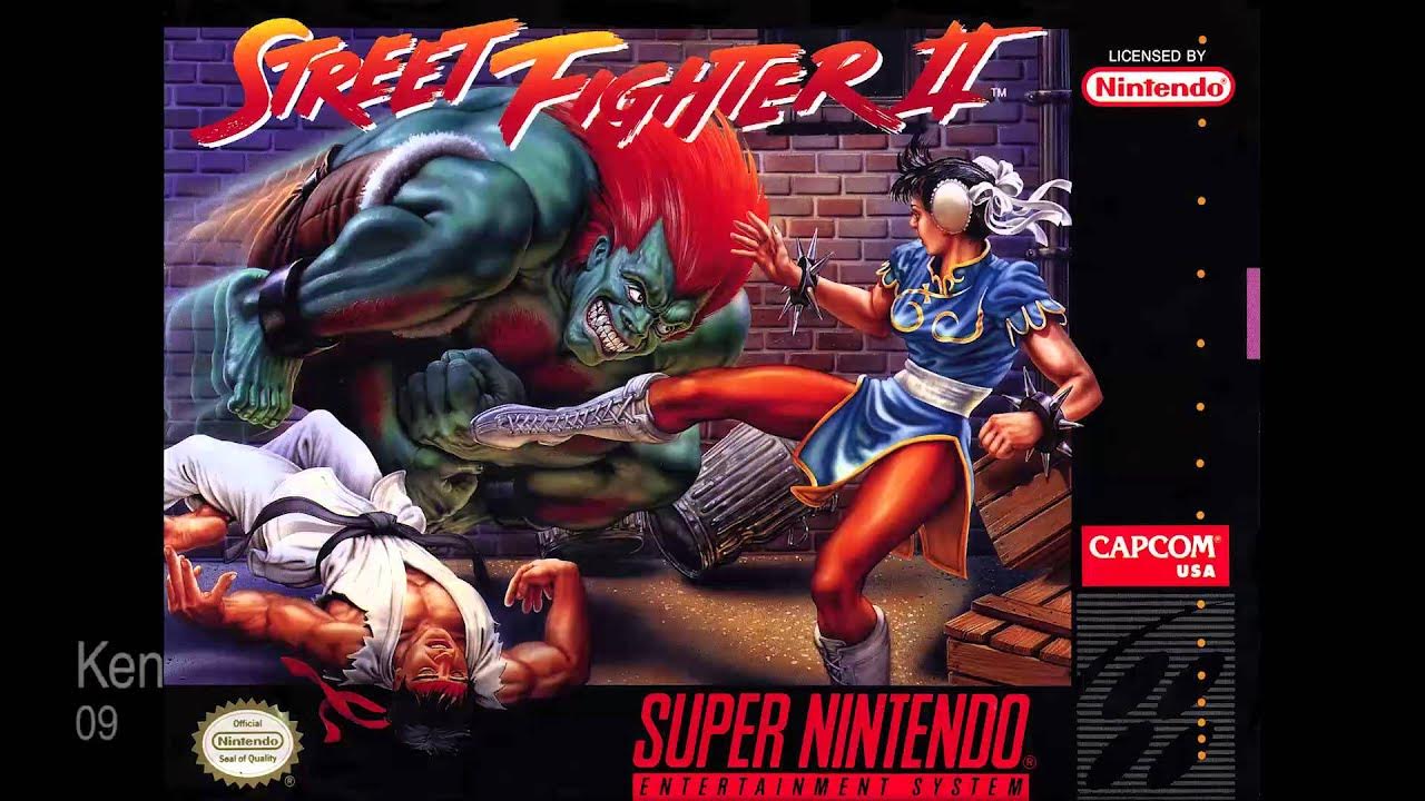 Our Street Fighter 30th Tribute: Vega in Street Fighter II