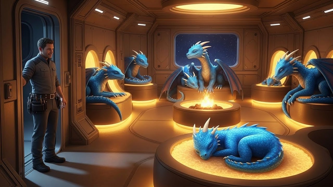 Dragon Orphanage Had No Warmth—Until a Human Engineer Built Something That Changed Everything | HFY