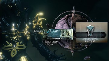 Warframe Lua Semi Trial Octavia Chassis and Forma or Credits - Solo