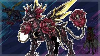 ¡INCREÍBLES! Metalgarurumon DNA Digivolve con TODOS los Megas de Adventure (Fan-made)