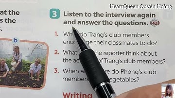 Tiếng Anh lớp 7 Mới - Unit 6 Skills 2 - A Visit to a School / sách Global