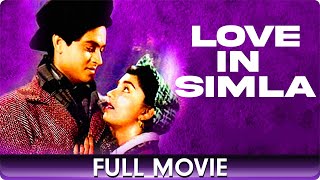 Love In Simla (1960) - Hindi Full Movie - Joy Mukherjee, Sadhana, Shobhna Samarth, Durga Khote