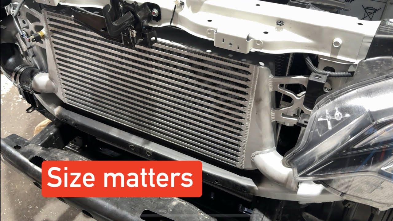 Is it worth fitting a bigger intercooler? 