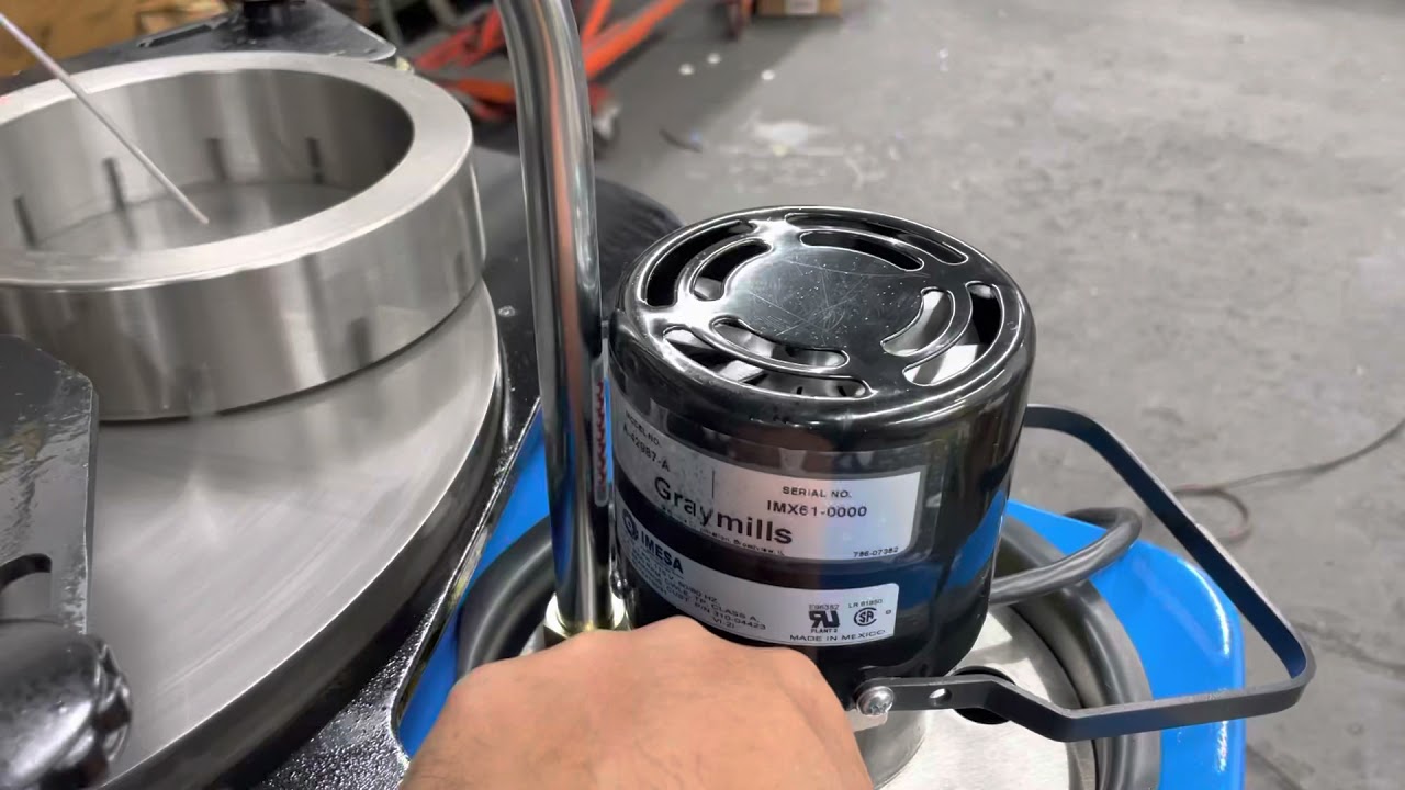 LAPMASTER 15” lapping machine