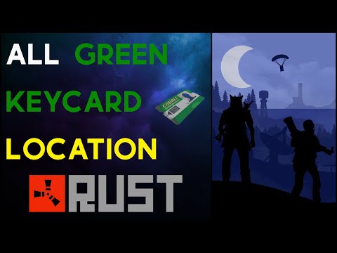 All Green Keycard