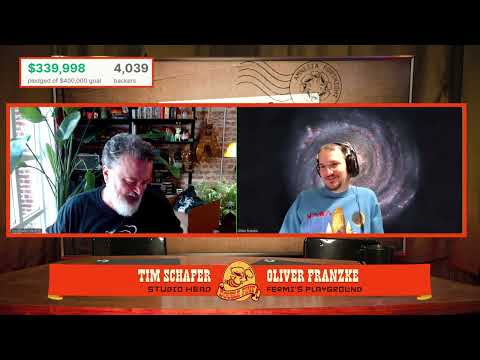Tim Talks Fermi's Playground with Oliver Franzke