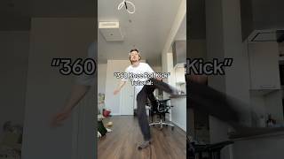 “360 Knee Roll Kick” Tutorial🦵🏻