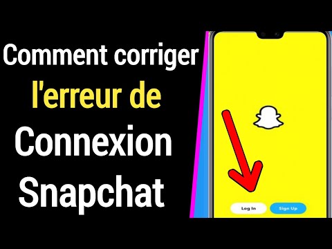 Comment réparer le problème d'erreur de connexion Snapchat || Réparer Snapchat ne fonctionne pas