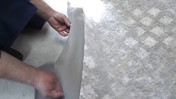 Carpet binding blind stitch wide border with NC 5" Tape on model NC TPB