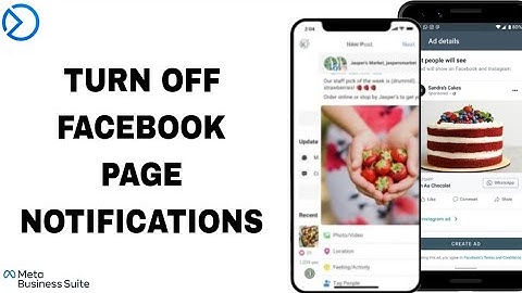 How To Turn Off Facebook Page Notifications On Meta Business Suite App
