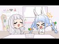 If you imitate Pekora, you will become sexy for some reason, Shion.【Hololive Animated Clip /Eng sub】